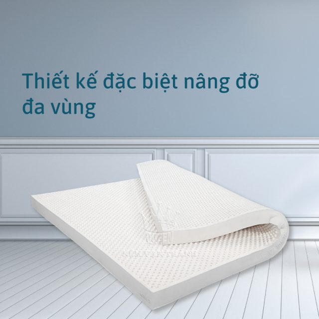 Nệm cao su Vạn Thành Unique Plus