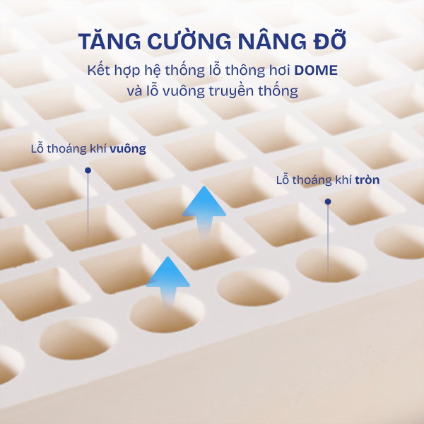 Nệm cao su Liên Á Classic