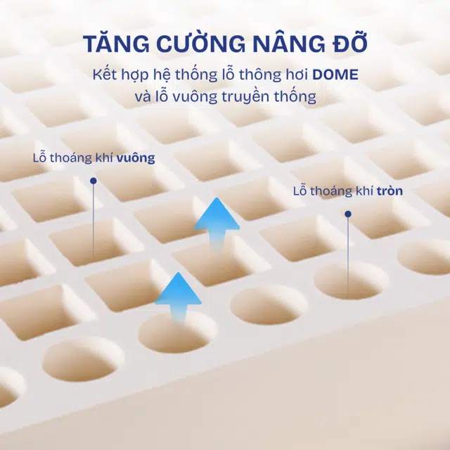 Nệm cao su Liên Á Classic