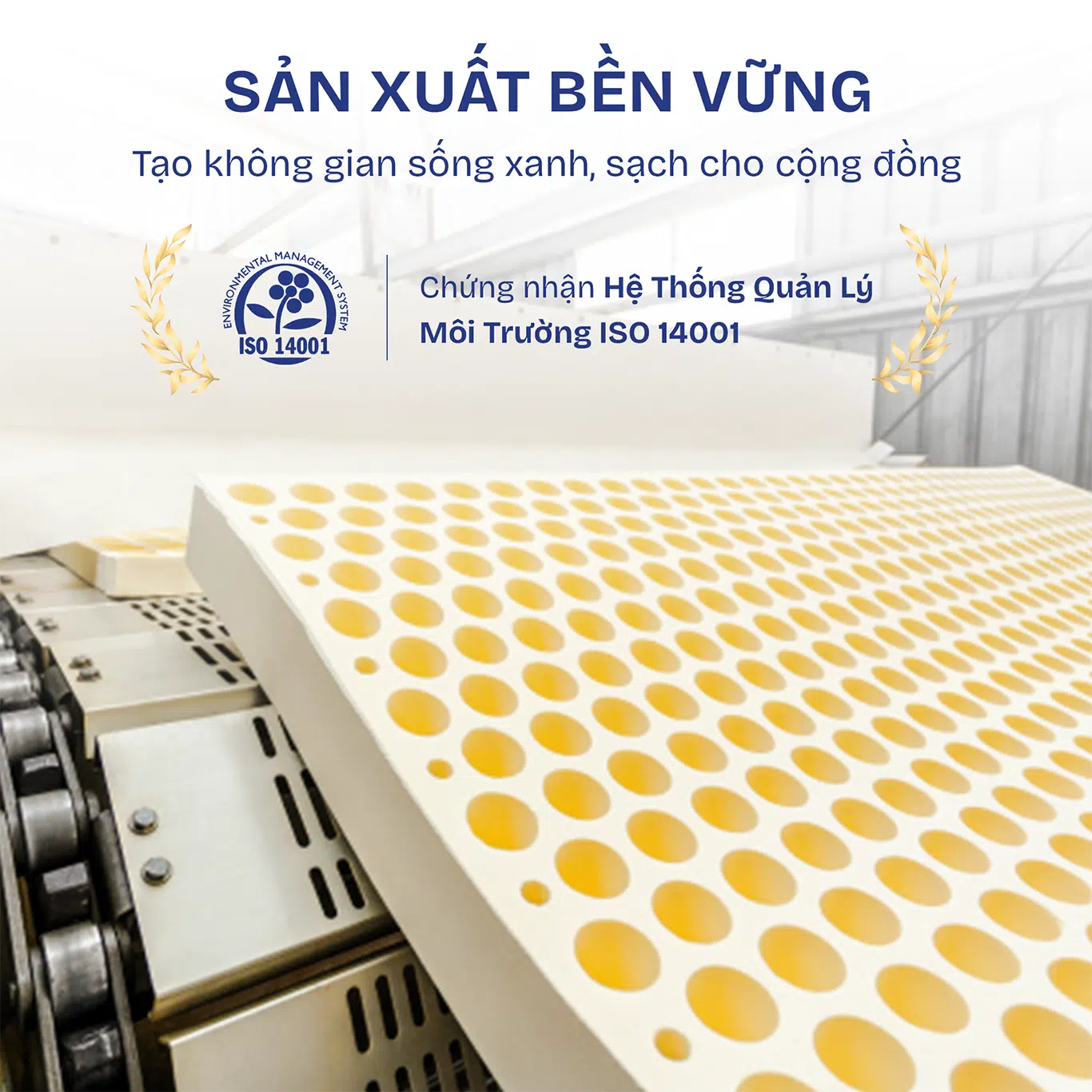 Nệm cao su Liên Á Classic