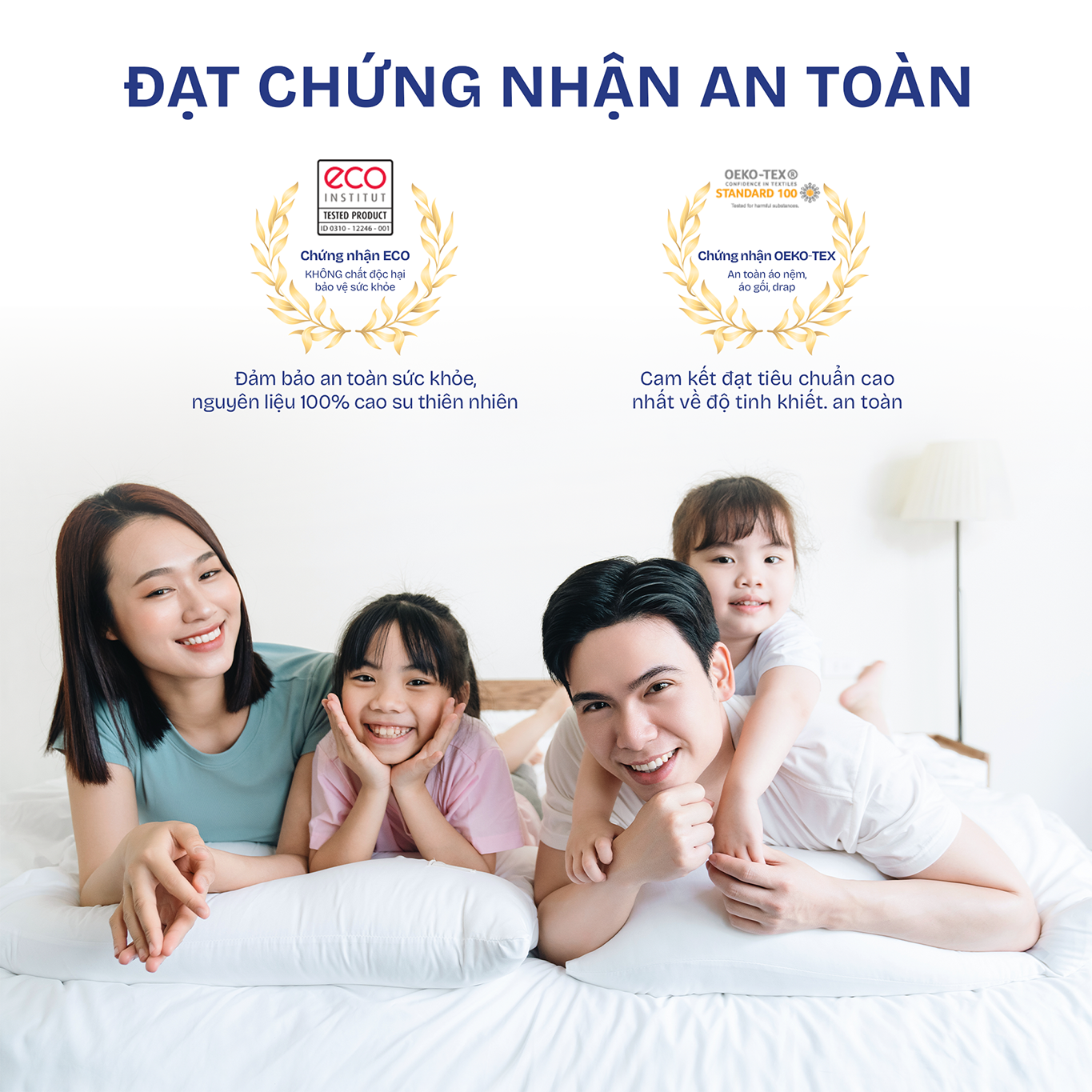 Nệm cao su Liên Á Classic