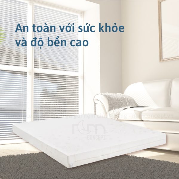 Nệm cao su Liên Á 5 Zone
