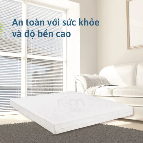 Nệm cao su Liên Á 5 Zone