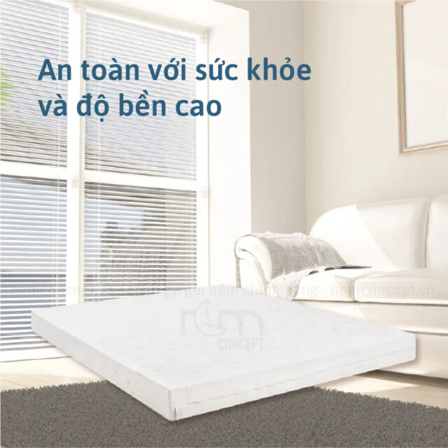 Nệm cao su Liên Á 5 Zone
