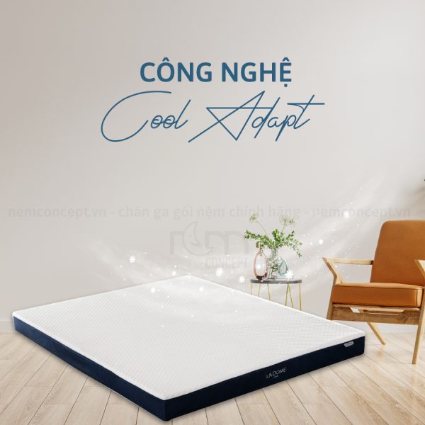 Nệm cao su Liên Á La Dome Cool