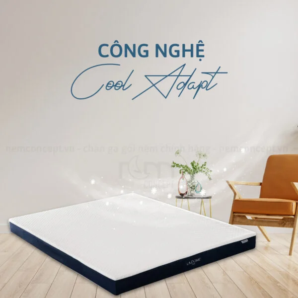 Nệm cao su Liên Á La Dome Cool