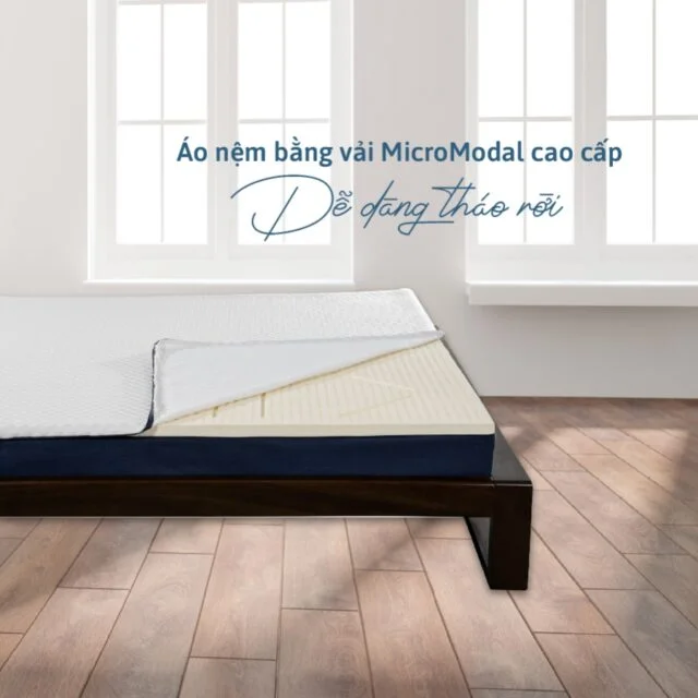 Nệm cao su Liên Á La Dome Cool