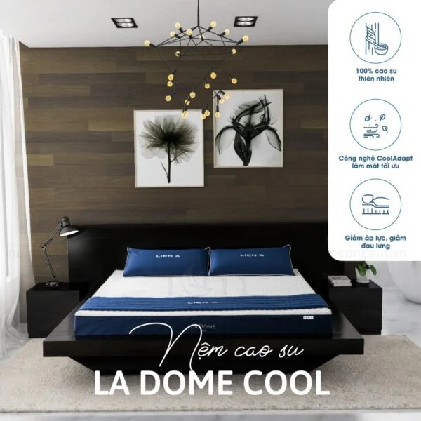 Nệm cao su Liên Á L’ADOME COOL