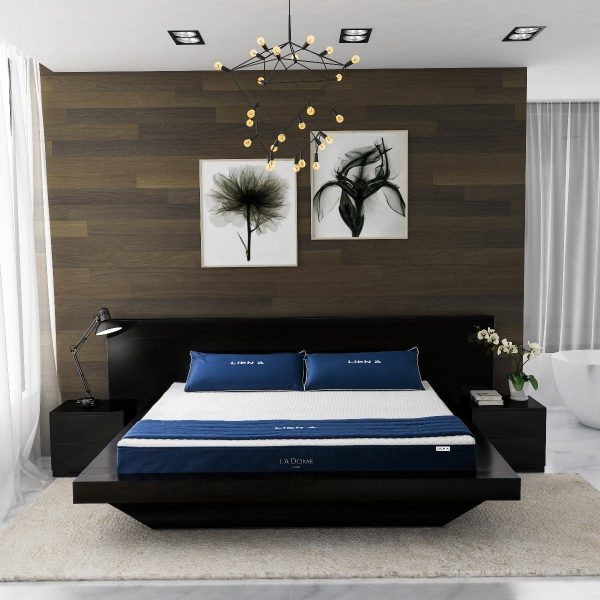 Nệm cao su Liên Á La Dome Blue