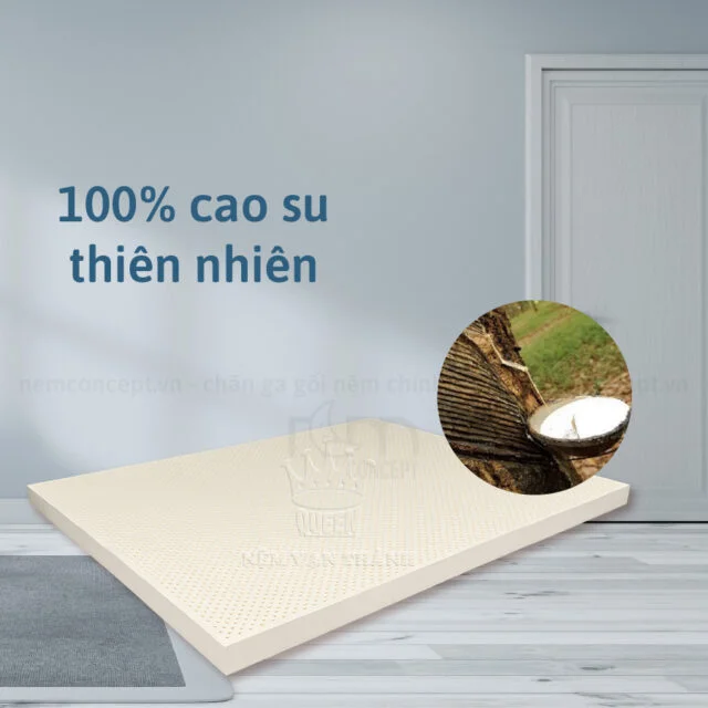 Nệm cao su Unique Vạn Thành