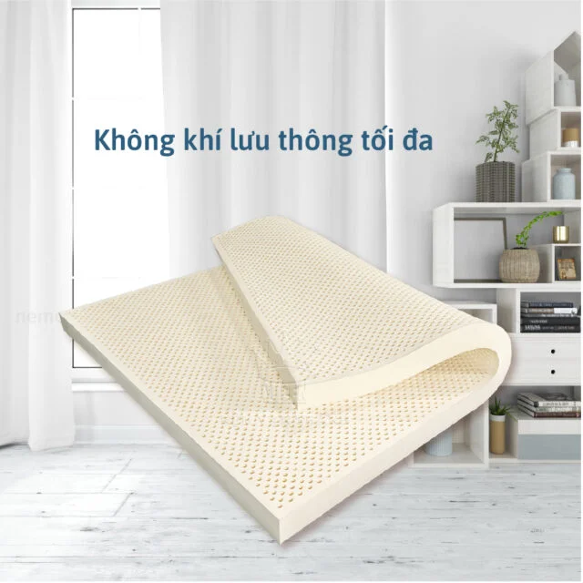 Nệm cao su Unique Vạn Thành