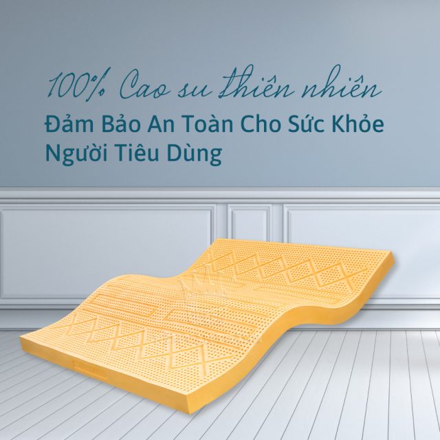 Nệm cao su Vạn Thành Segovia