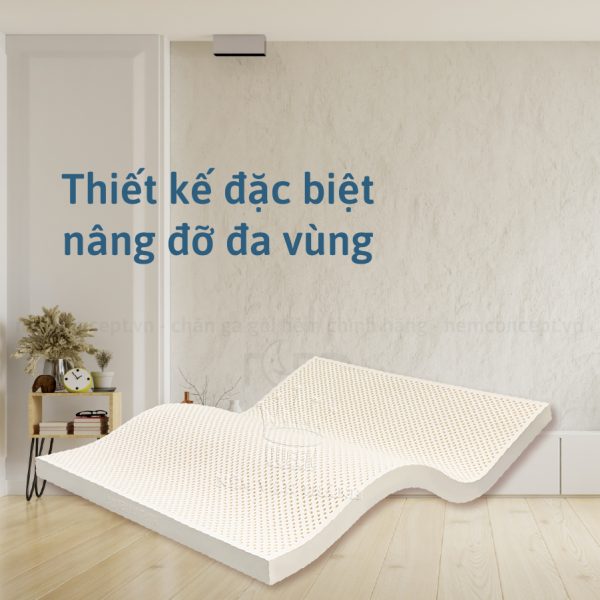 Nệm cao su Vạn Thành Unique
