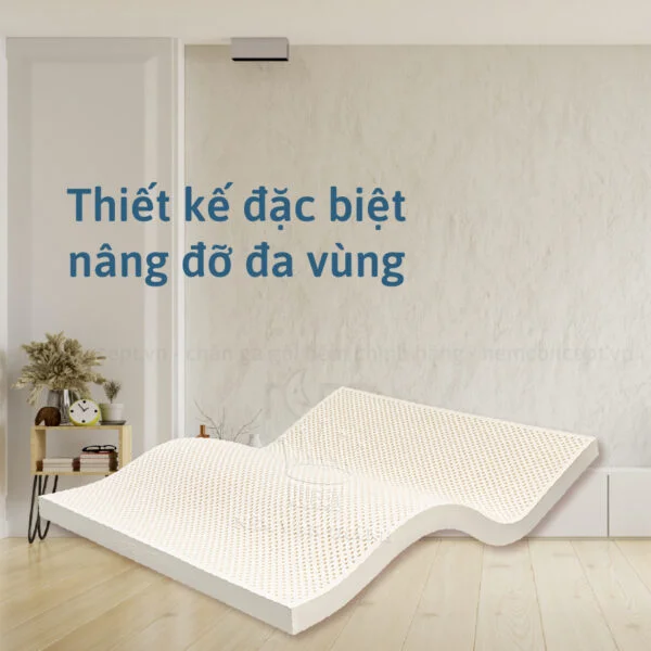 Nệm cao su Vạn Thành Unique