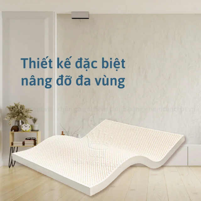 Nệm cao su Vạn Thành Unique