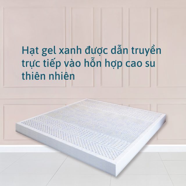 Nệm cao su Kim Cương COOLUX 7’Zone Gel