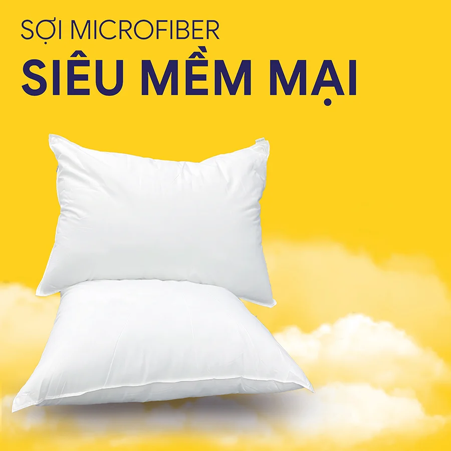Gối Microfiber Chumy