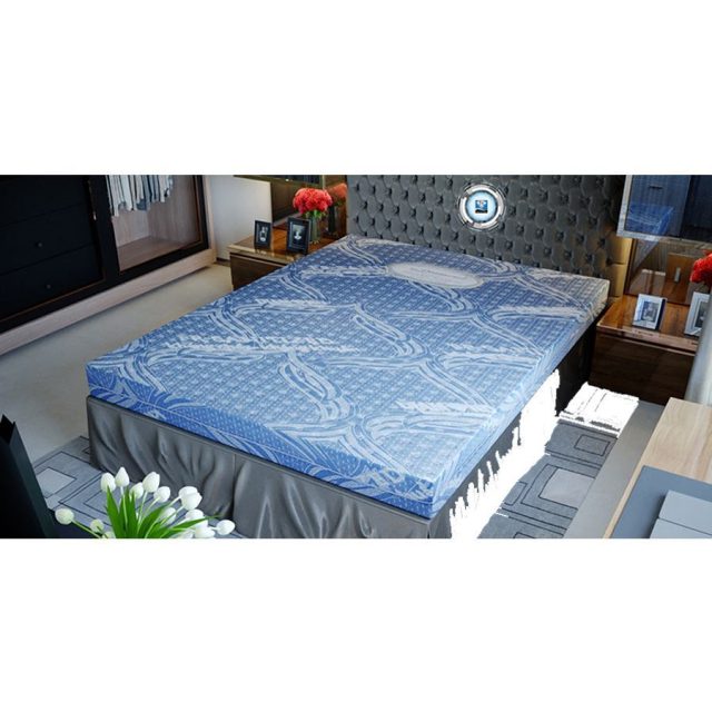 Nệm bông Kim Cương mousse 7 vùng ORGANIC SLEEP 02 (Vỏ lồng, hàng thẳng)