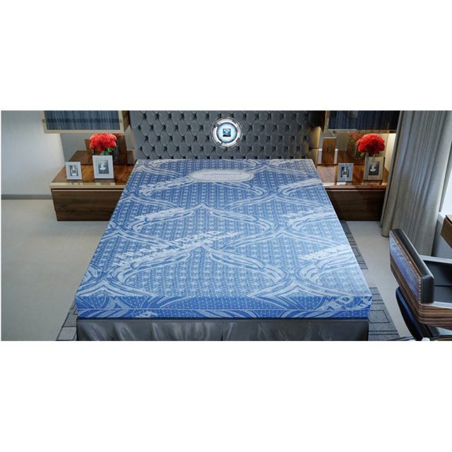 Nệm bông Kim Cương mousse 7 vùng ORGANIC SLEEP 02 (Vỏ lồng, hàng thẳng)