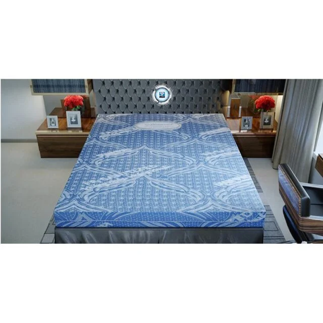 Nệm bông Kim Cương mousse 7 vùng ORGANIC SLEEP 02 (Vỏ lồng, hàng thẳng)