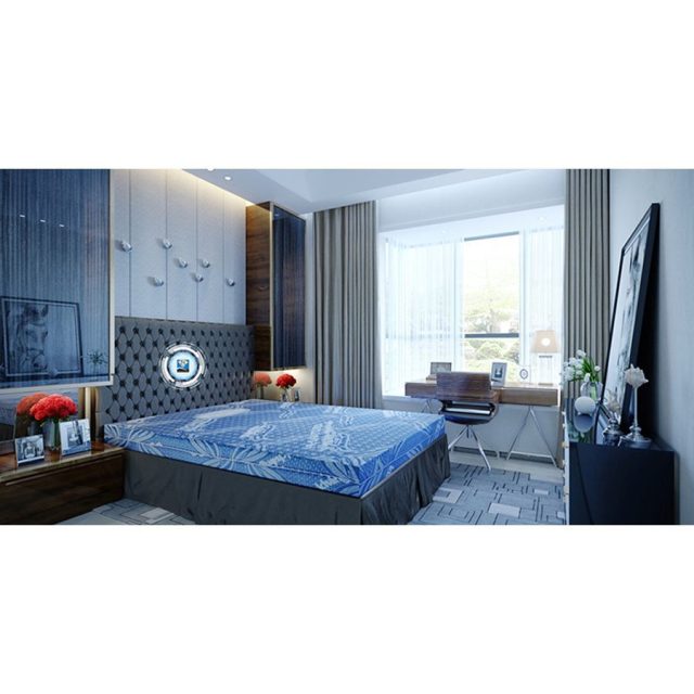 Nệm bông Kim Cương mousse 7 vùng ORGANIC SLEEP 02 (Vỏ lồng, hàng thẳng)