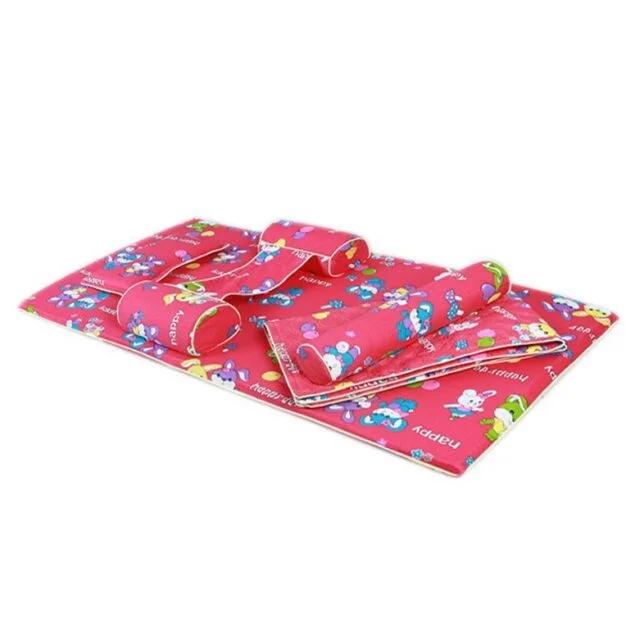 Nệm em bé Kim Cương Diamond Angle - BÉ GÁI