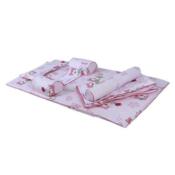 Nệm em bé Kim Cương Diamond Angle - BÉ GÁI