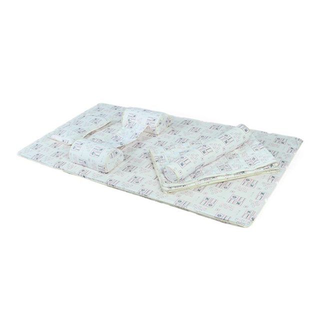 Nệm em bé Kim Cương Diamond Angle - BÉ TRAI