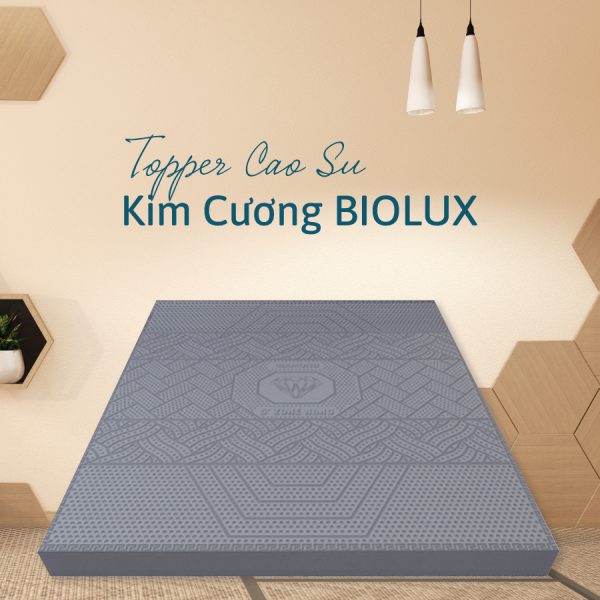 Nệm cao su Kim Cương BIOLUX
