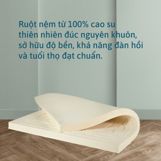 Nệm cao su Kim Cương Diamond Luxury
