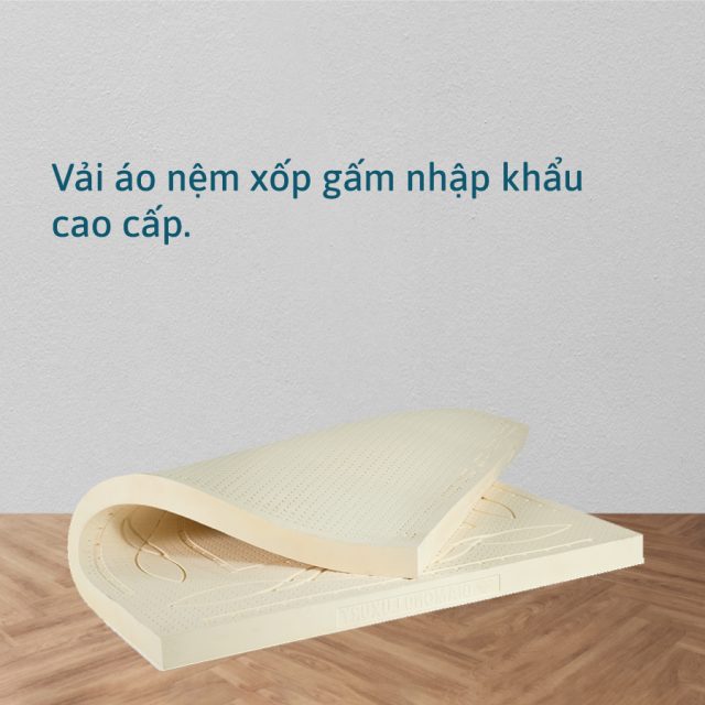 Nệm cao su Kim Cương Diamond Luxury