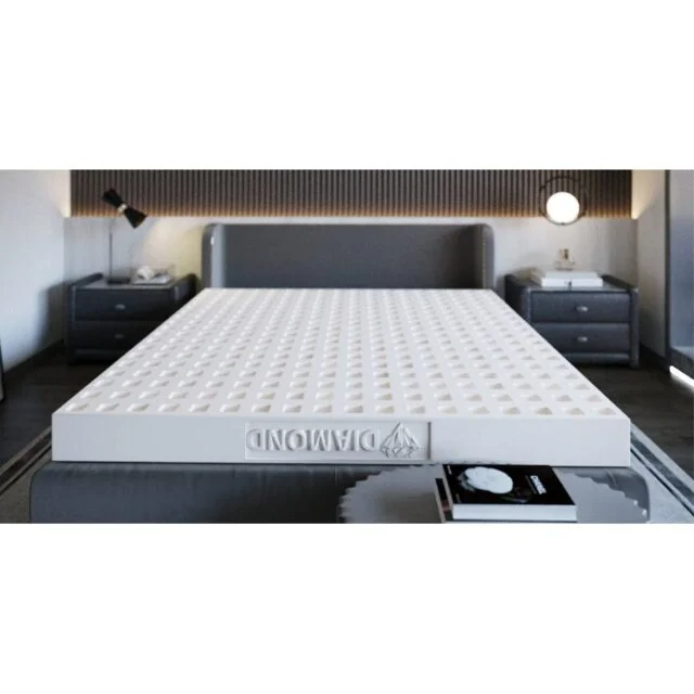 Nệm cao su Kim Cương Massage