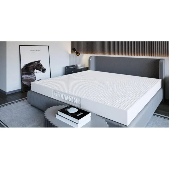 Nệm cao su Kim Cương Massage