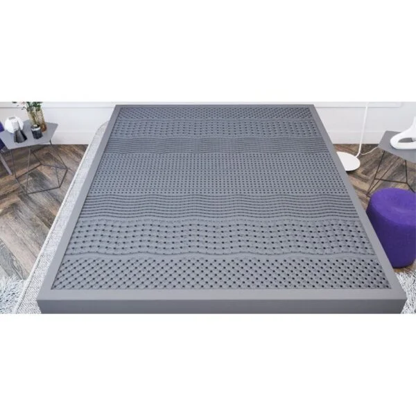 Nệm cao su kim cương VIPLUX - 7’Zone Massa Siêu kháng cháy