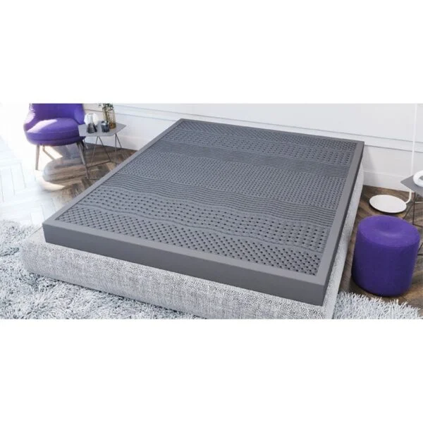 Nệm cao su kim cương VIPLUX - 7’Zone Massa Siêu kháng cháy