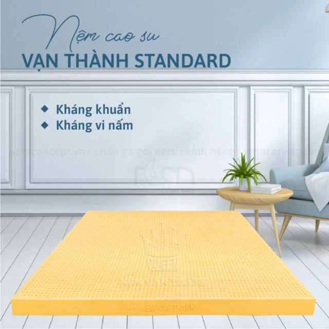 Nệm cao su Vạn Thành Standard