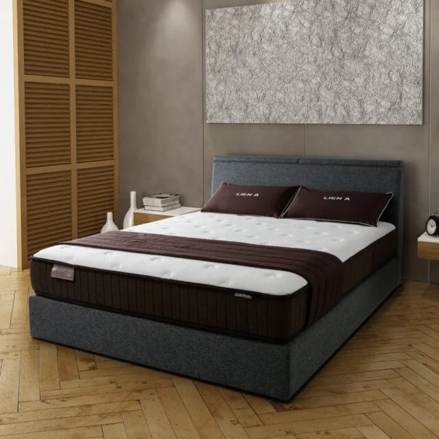 Nệm lò xo túi Liên Á Cocoon 2.0 Firm