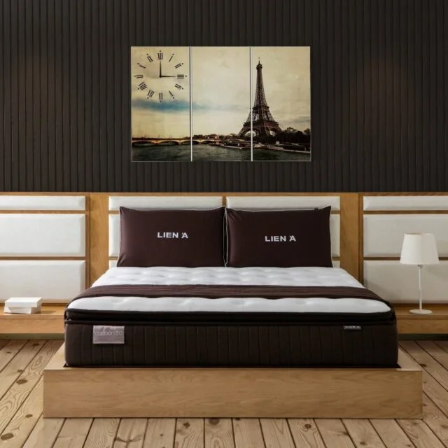 Nệm lò xo túi Liên Á Cocoon 2.0 Luxe