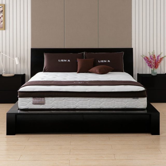 Nệm lò xo túi Liên Á Cocoon 2.0 Premium