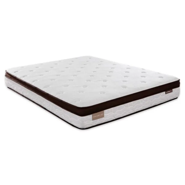 Nệm lò xo túi Liên Á Cocoon 2.0 Premium
