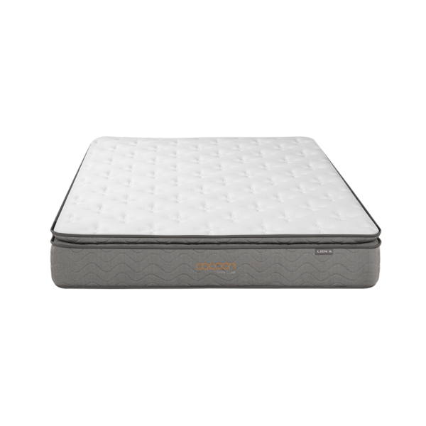 Nệm lò xo túi Cocoon Grey Luxe