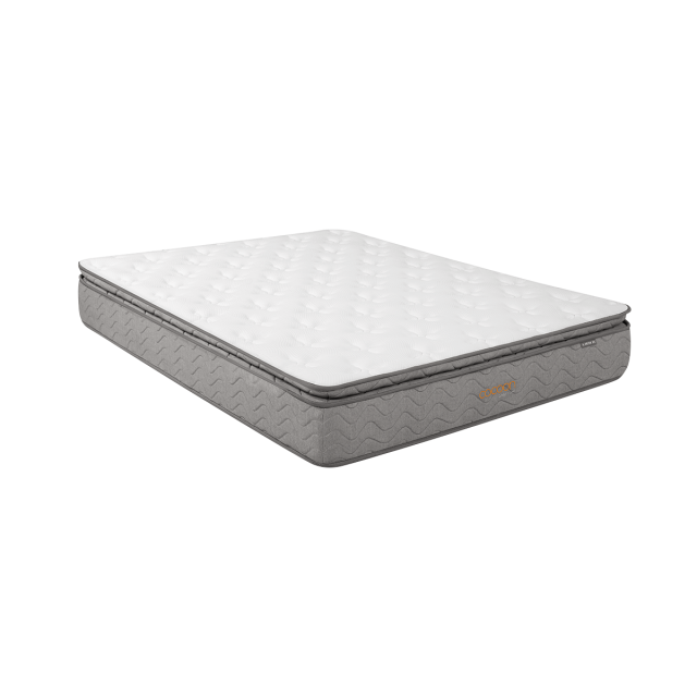 Nệm lò xo túi Cocoon Grey Luxe
