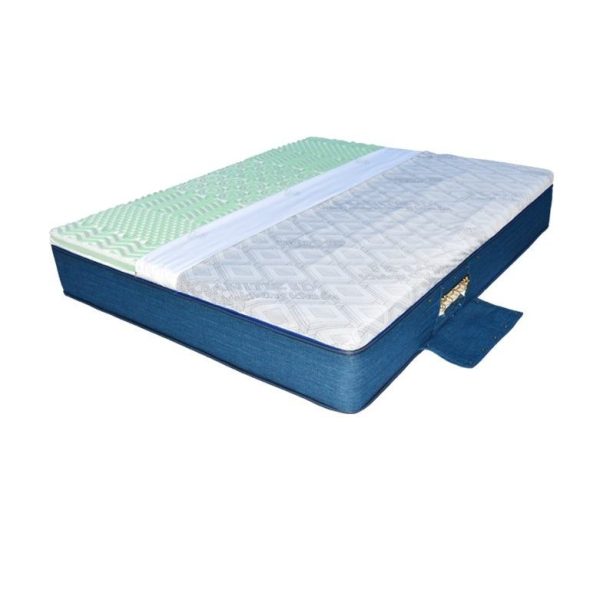 Nệm lò xo Két Organic Sleep 01 Kim Cương