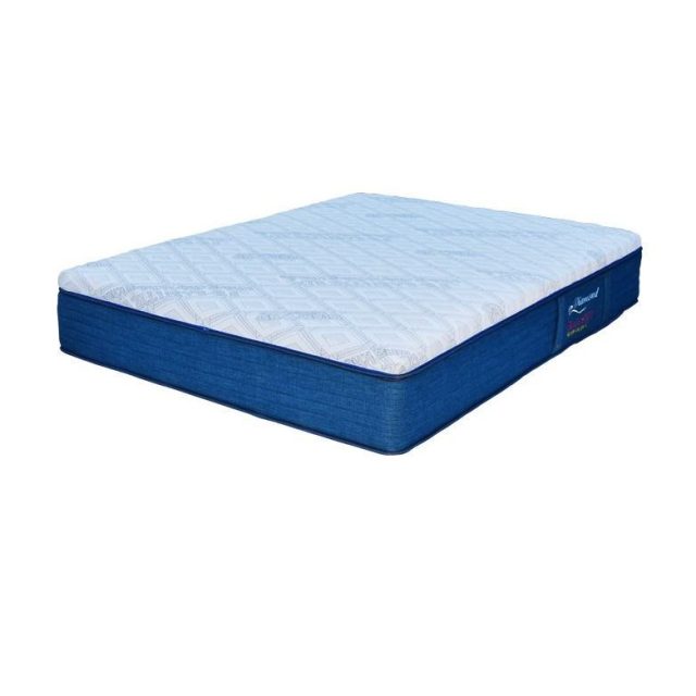Nệm lò xo Két Organic Sleep 01 Kim Cương