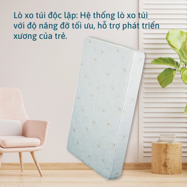 Nệm lò xo Liên Á Bambino Kids