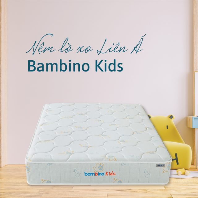 Nệm lò xo Liên Á Bambino Kids