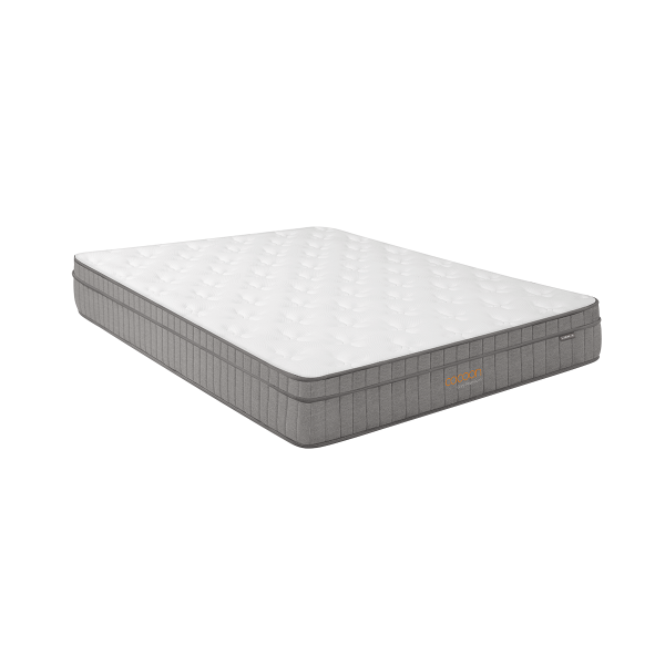 Nệm lò xo túi Cocoon Grey Premium