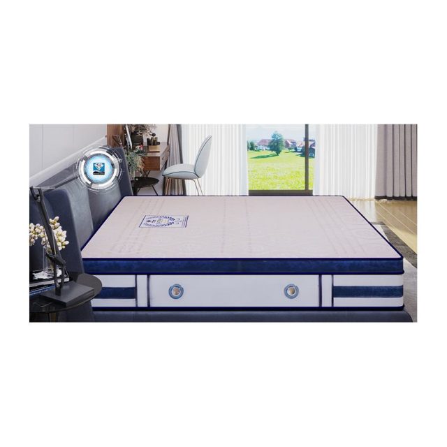 Nệm Lò Xo Túi Cao Su 3 Viền Kim Cương