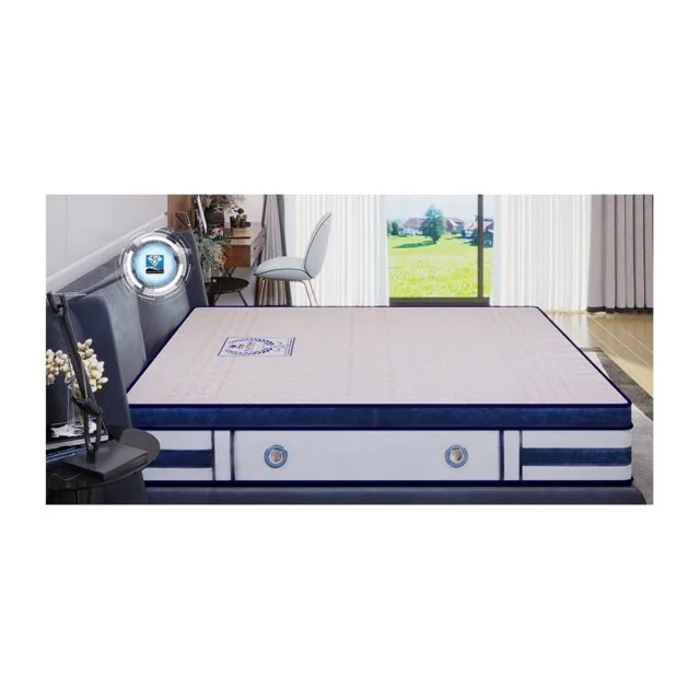 Nệm Lò Xo Túi Cao Su 3 Viền Kim Cương