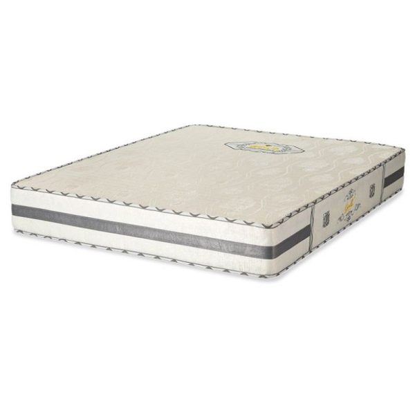 Nệm lò xo túi cao su Gold 2 viền Kim Cương